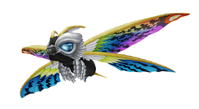 Aqua Mothra