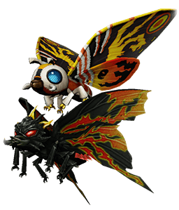 Battra and Mothra