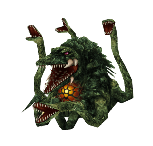 Biollante (Plant Beast Form)