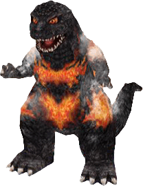 Burning Godzilla