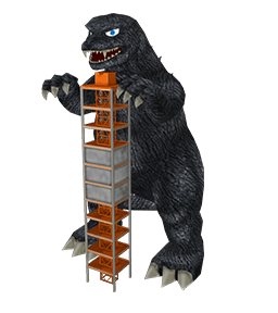 Godzilla Tower