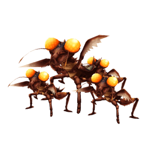Kamacurus Swarm