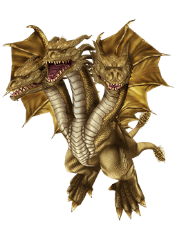 King Ghidorah 2019 (Monster Zero)