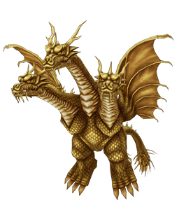 King Ghidorah 98