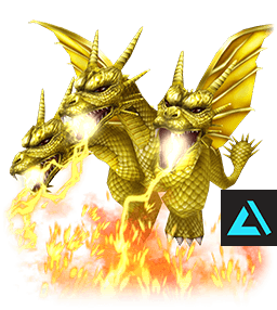 King Ghidorah (Abashiri ver.)