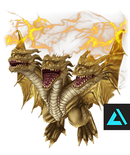 King Ghidorah (Antarctic Awakening ver.)