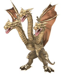 King Ghidorah (Godzilla The Ride ver.)