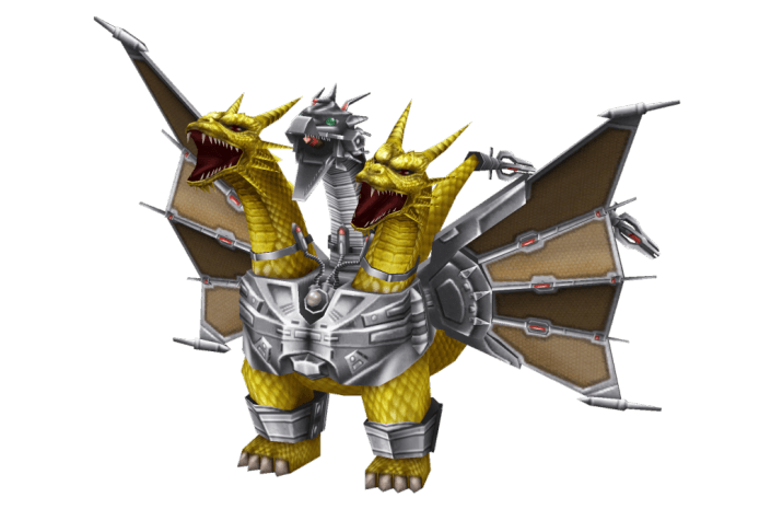 Mecha King Ghidorah