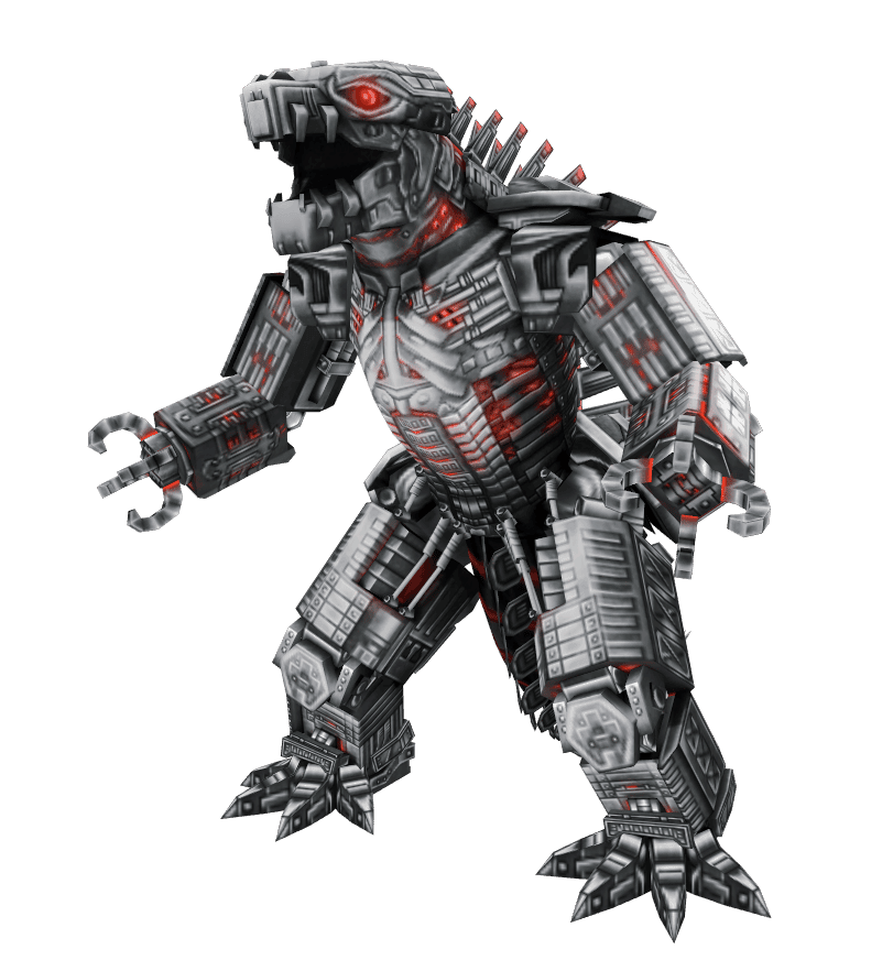 Mechagodzilla 21