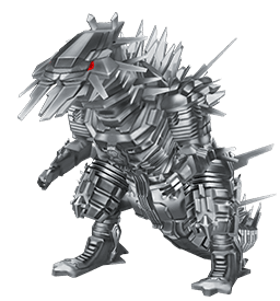 Mechagodzilla (counter-Godzilla Super Heavy Mass Nanometal Decisive Battle Weapon)