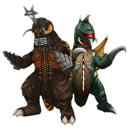 Megalon and Gigan