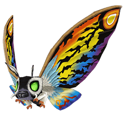 Rainbow Mothra