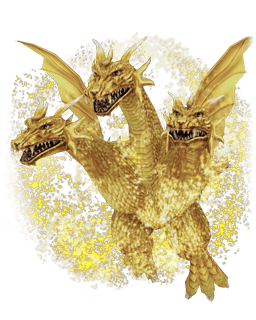 Thousand-Year Dragon King Ghidorah