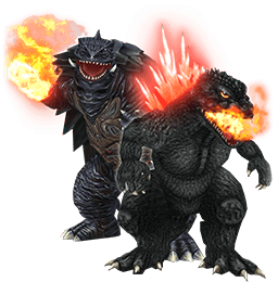 Godzilla and Gamera