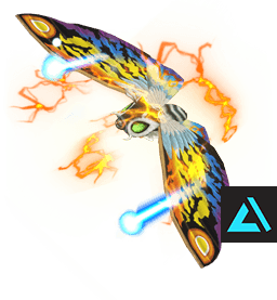 Rainbow Mothra (Nilai-Kanai ver.)