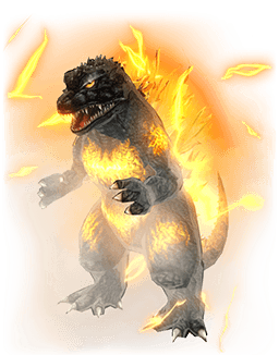 Burning Millennium Godzilla